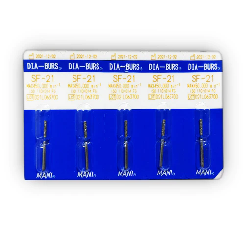 Mani Diamond Bur SF-21 (5 Pcs.)