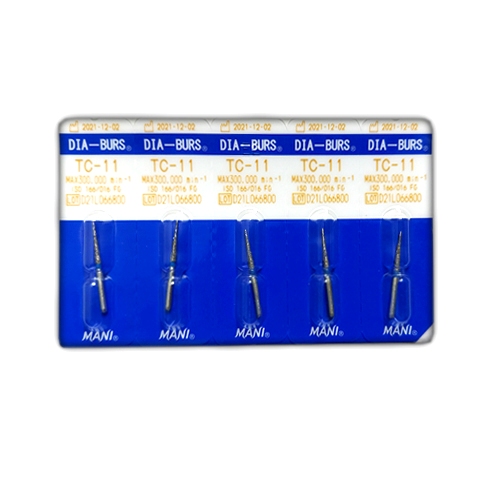 Mani Diamond Burs TC-11