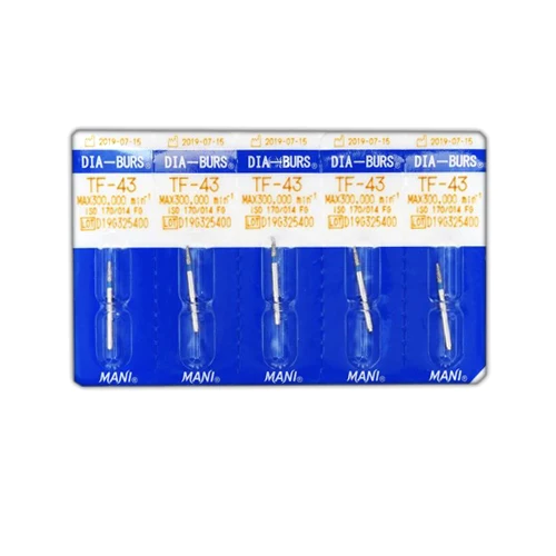 Mani Diamond Bur TF-43 (5 Pcs.)