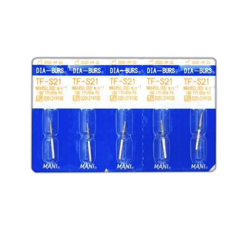 Mani Diamond Bur TF-S21 (5 Pcs.)