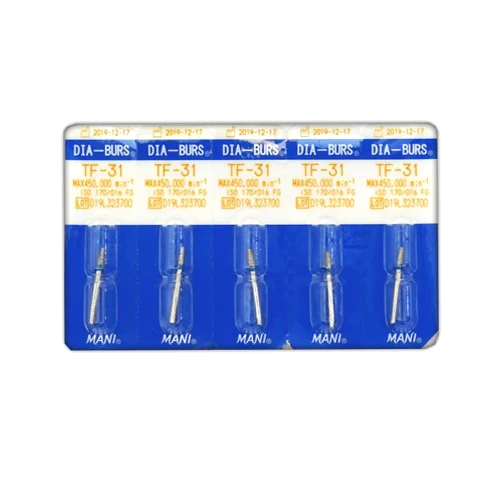 Mani Diamond Bur TF-31 (5 Pcs.)