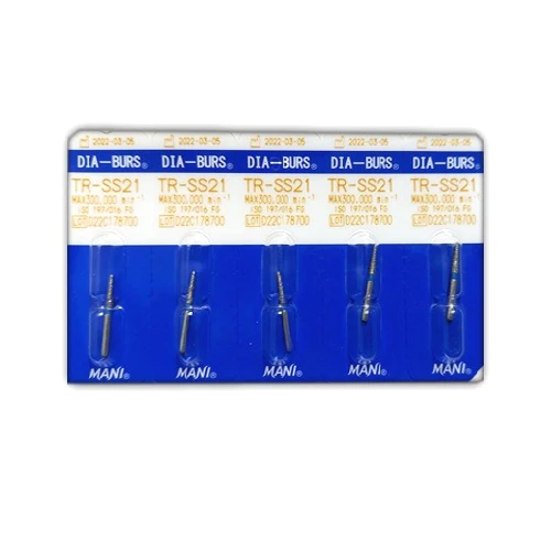 Mani Diamond Bur TR-SS21 (5 Pcs.)