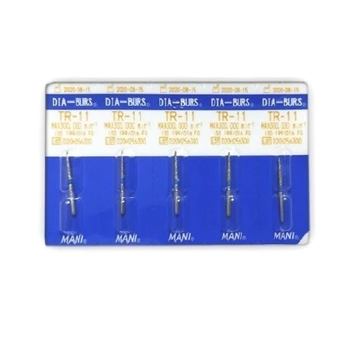 Mani Diamond Bur TR-11 (5 Pcs.)