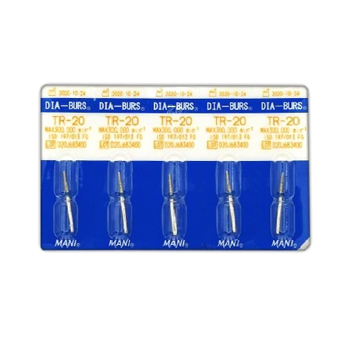 Mani Diamond Bur TR-20 (5 Pcs.)