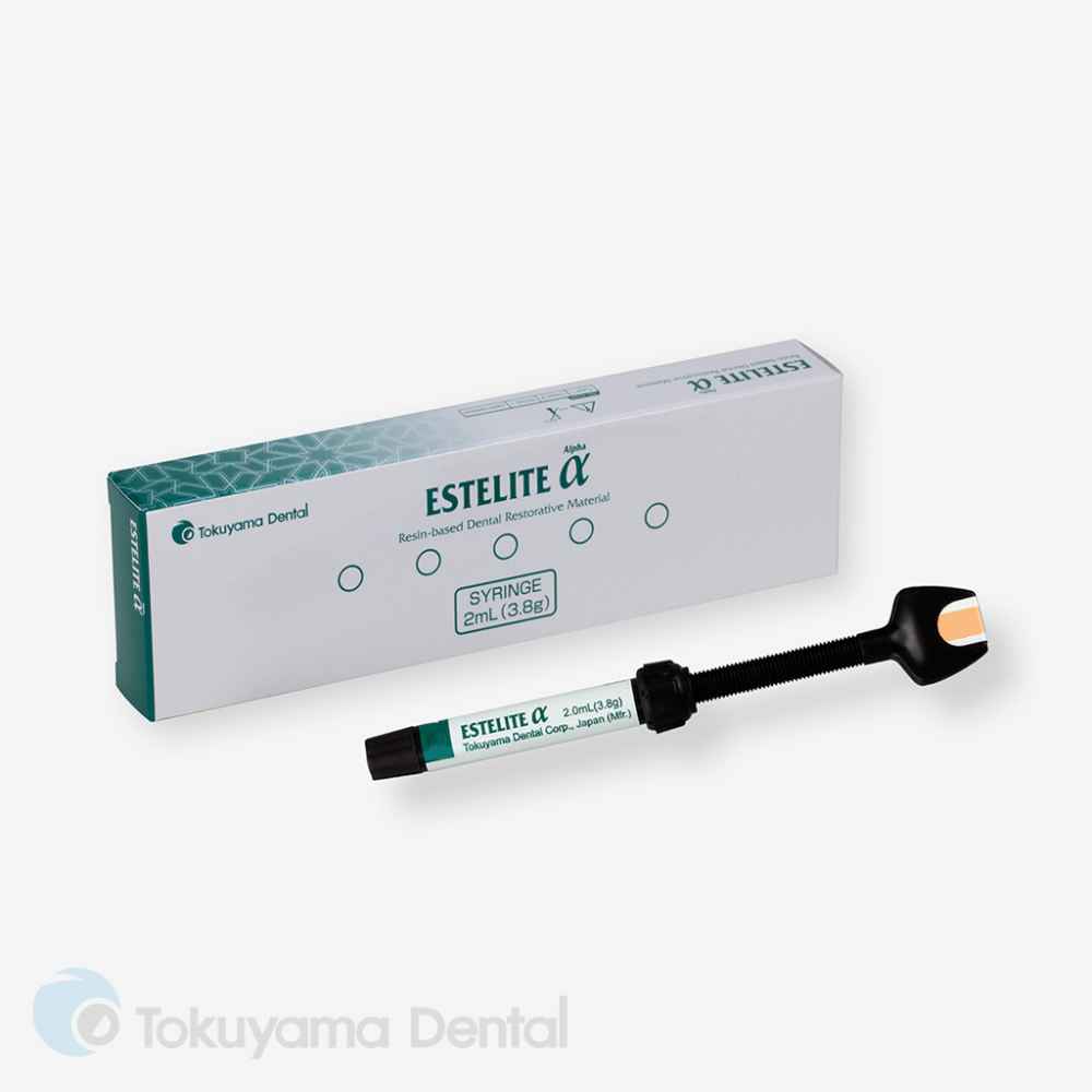 Tokuyama Estelite Alpha Syringe - Refills Resin Based Restorative Material 3.8g A3