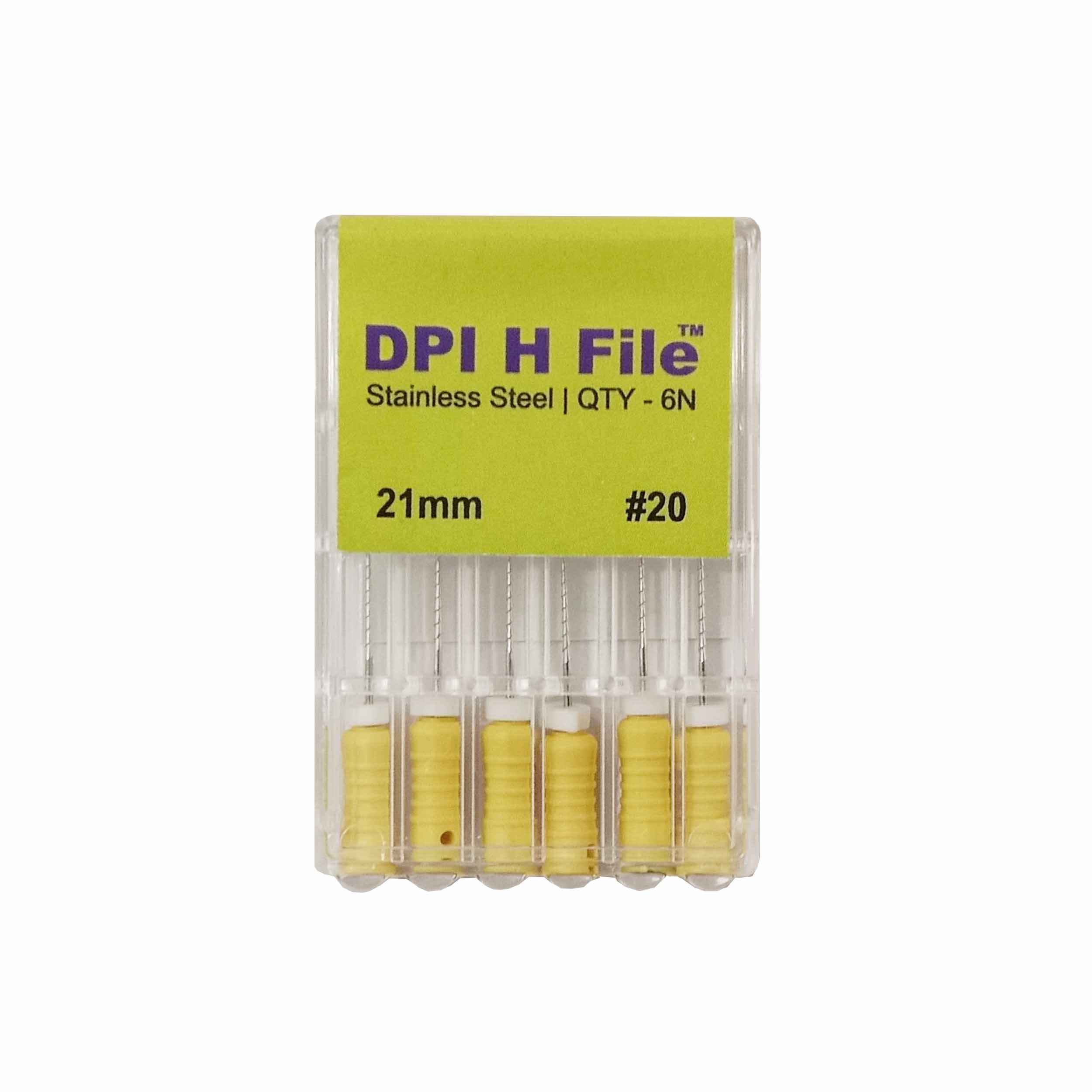 DPI H-File 21mm #20