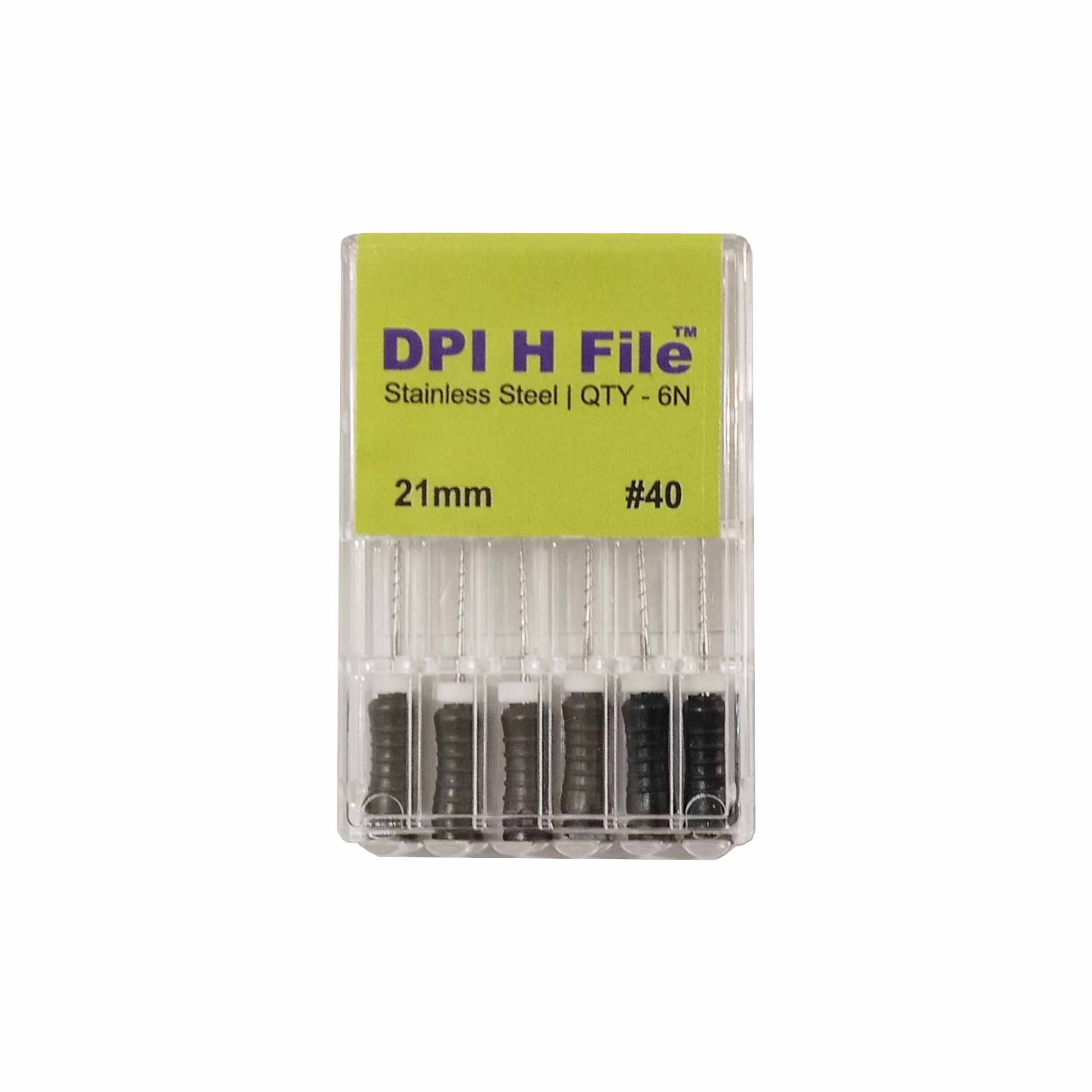 DPI H-File 21mm #40