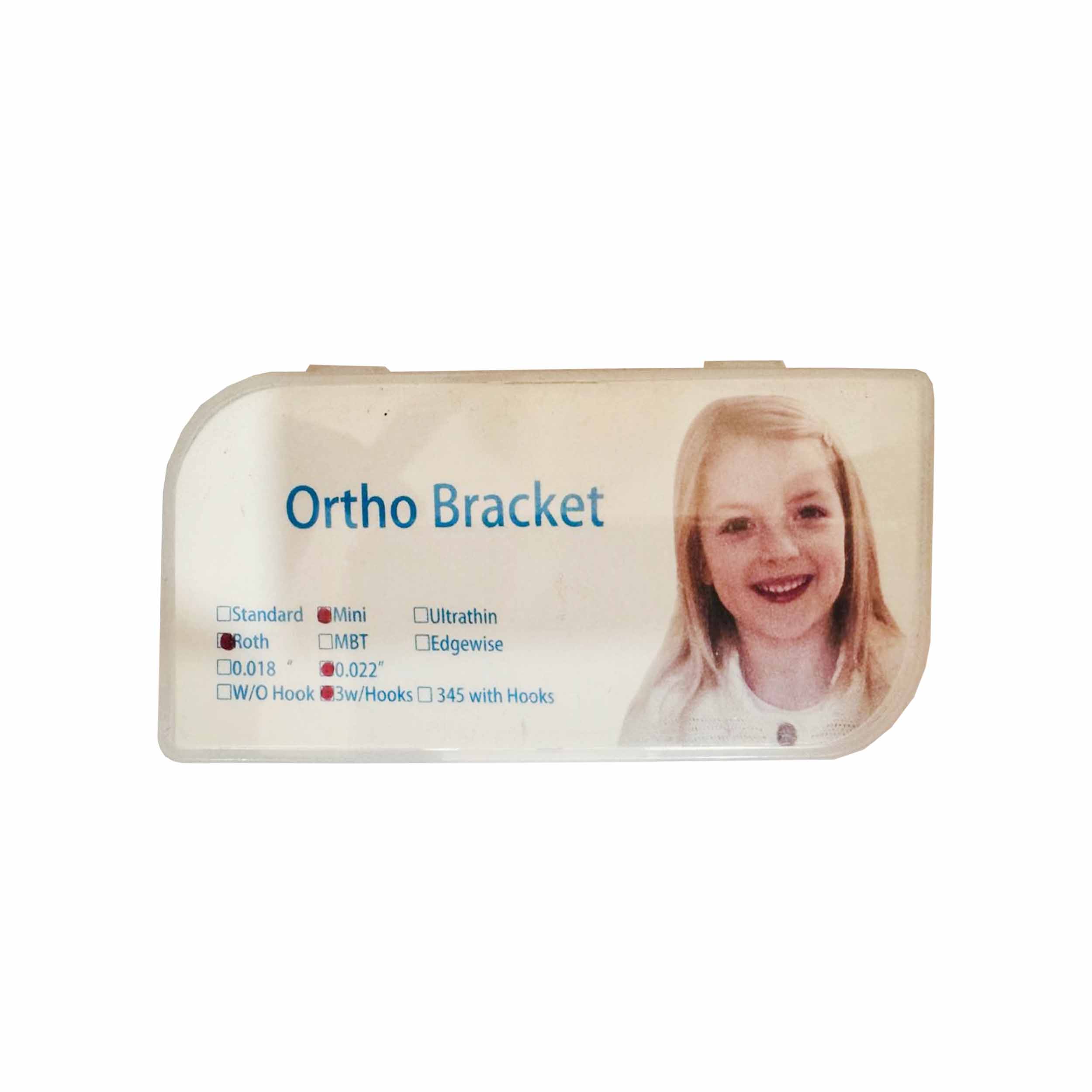 ORTHO METAL BRACKET KIT(Mini  Roth 0.022)