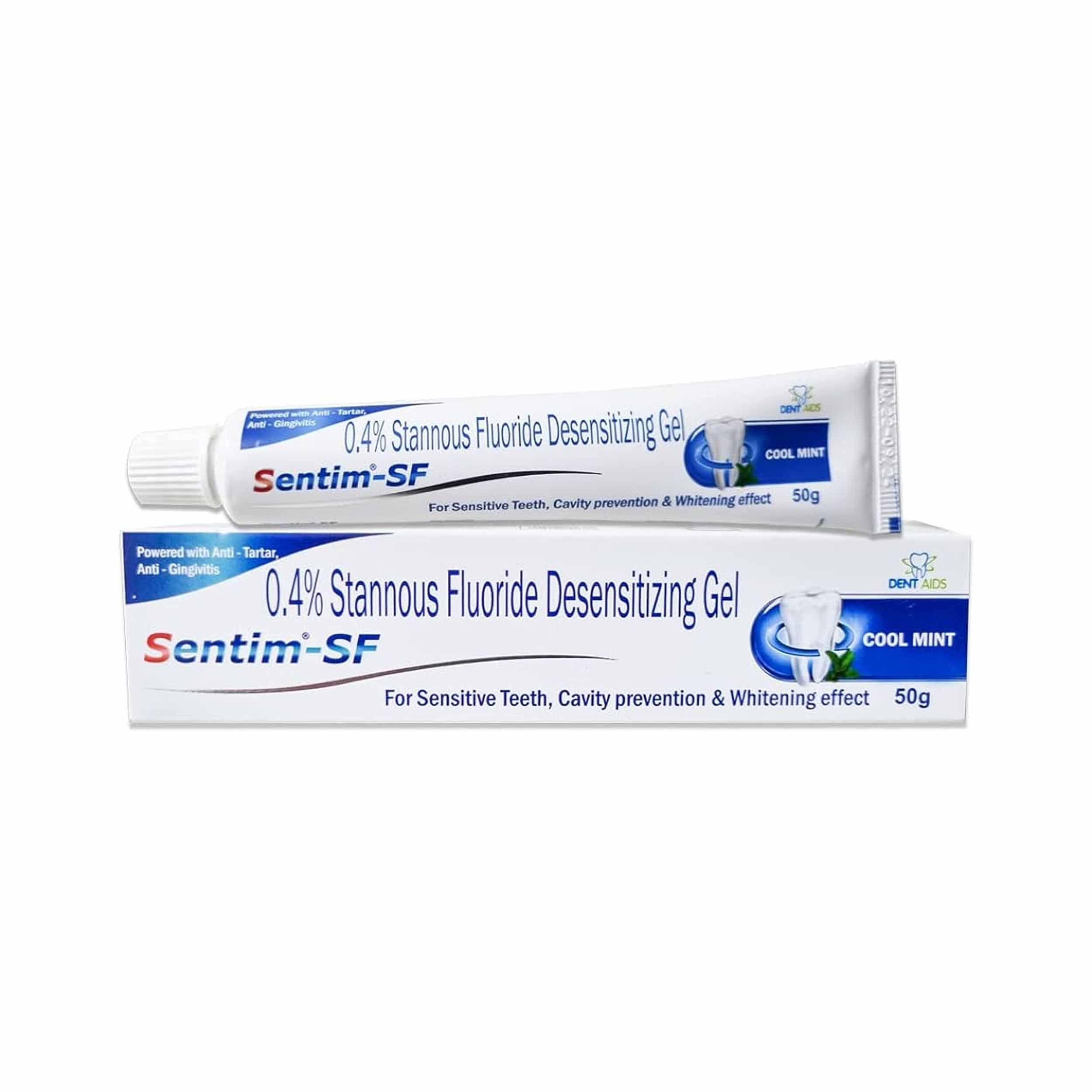 Stim Sentim-SF Toothpaste For Sensitive Tooth