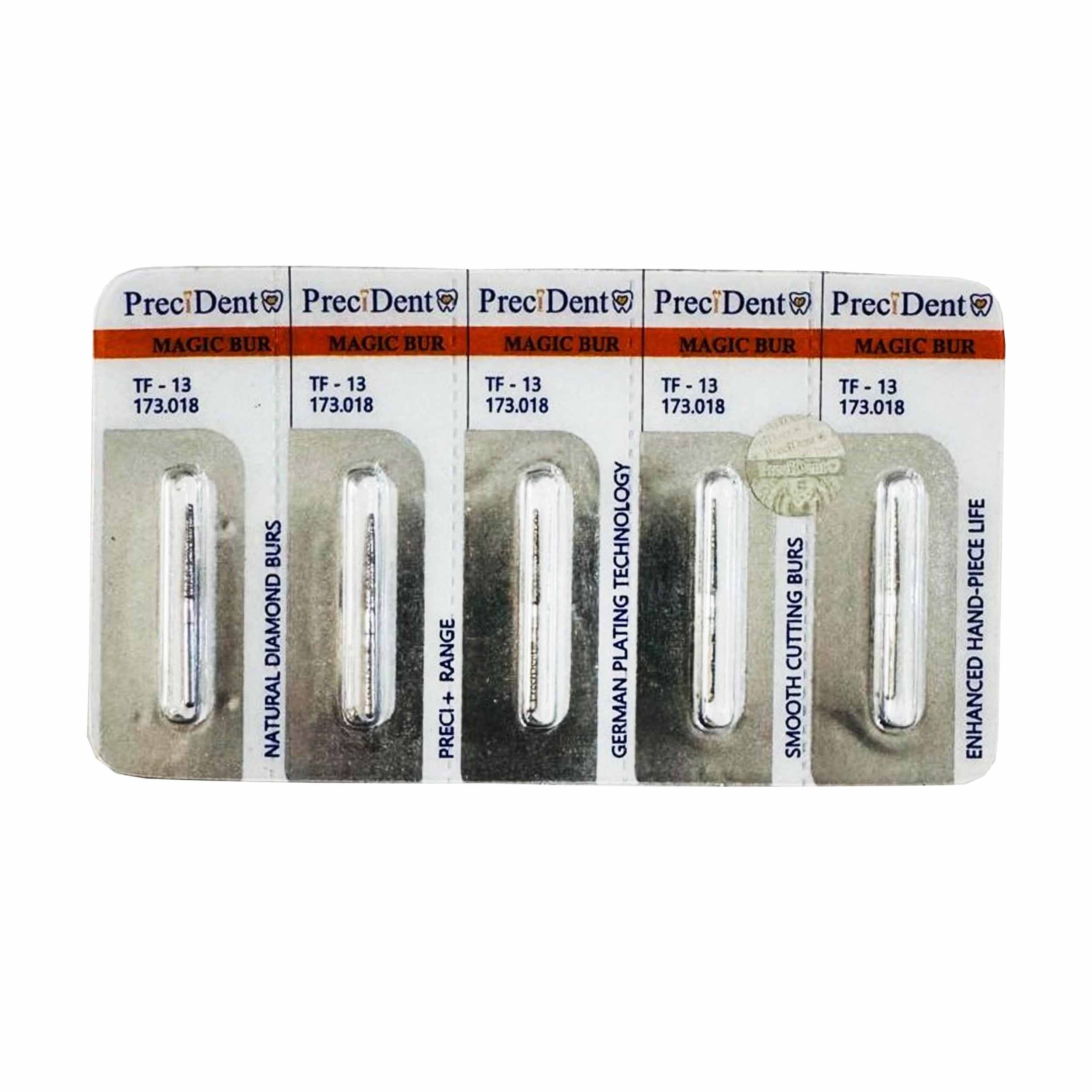 Precident Bur Magic Bur TF-13(5pcs)