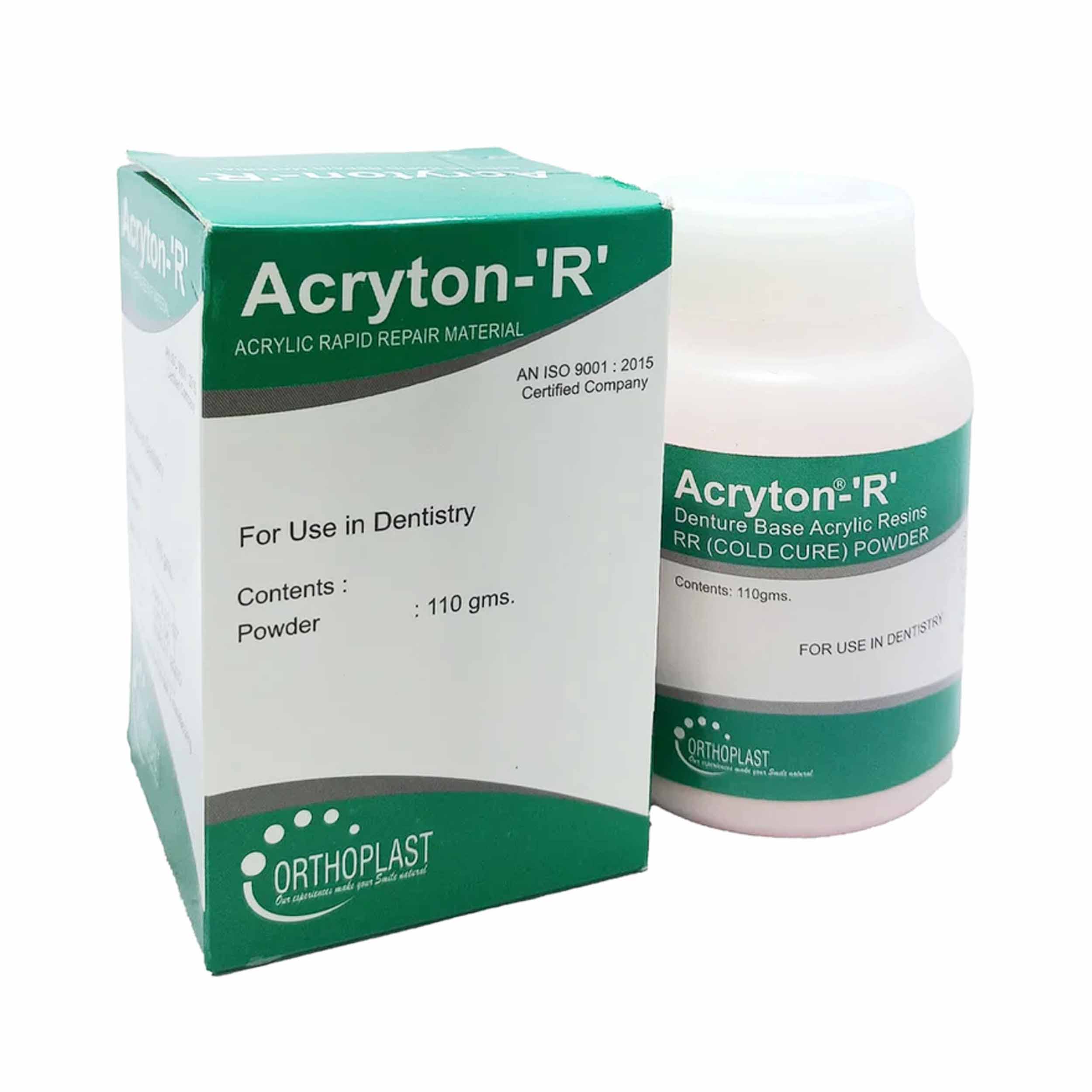Acryton H Cold Cure Rapid Repair 3Kg
