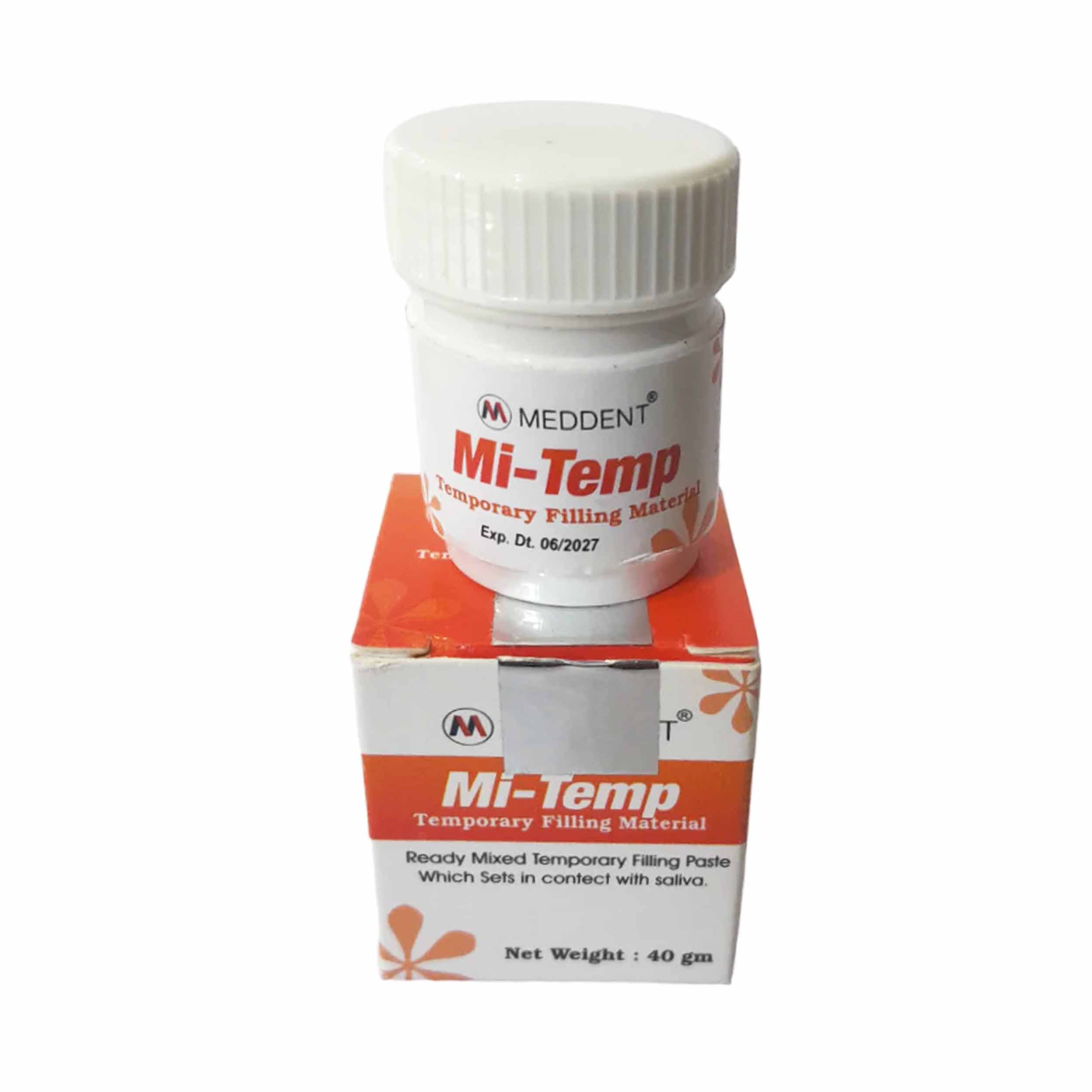 Meddent Mi-Temp Temporary Filling Material (40gm)