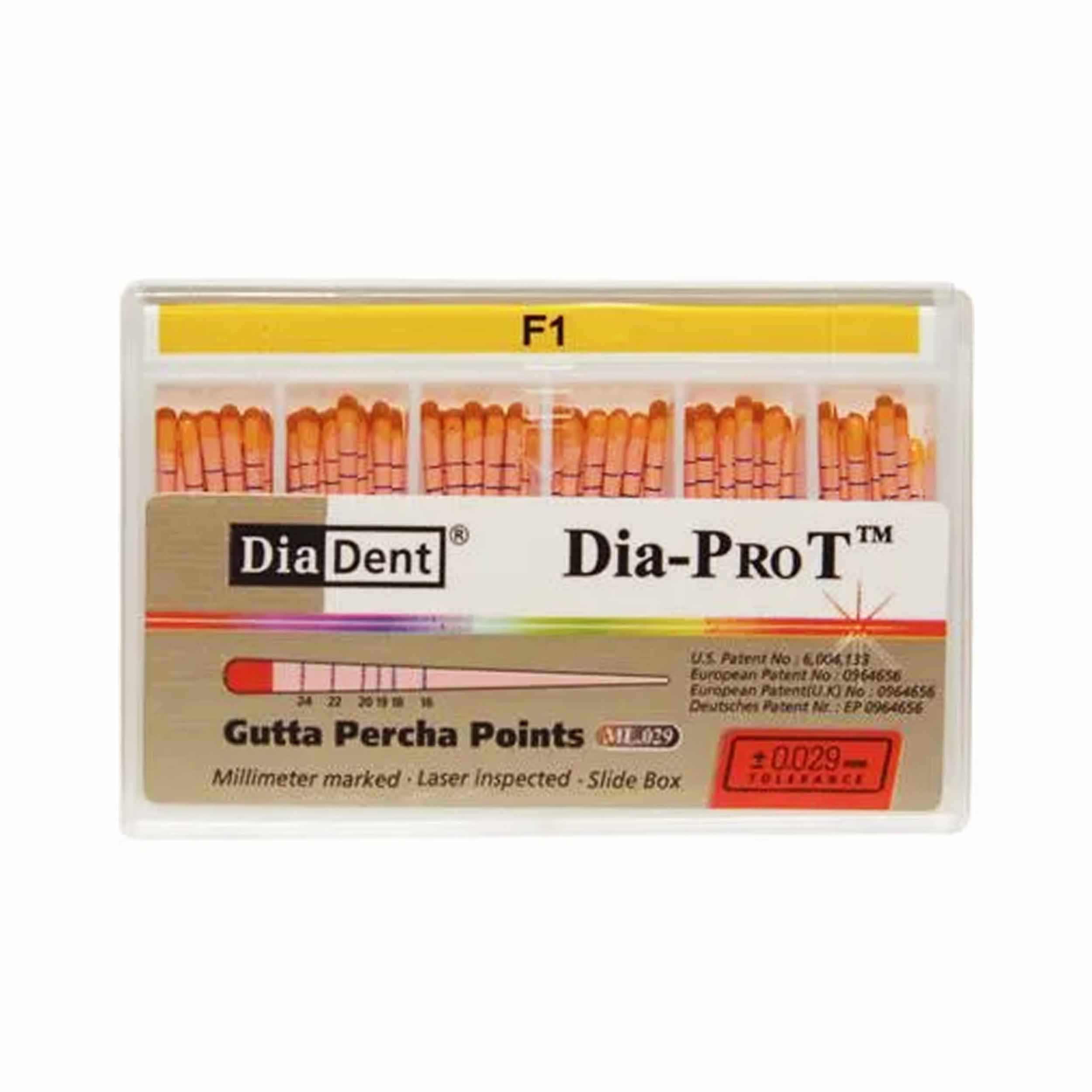 Diadent Gutta Percha For Protaper F1