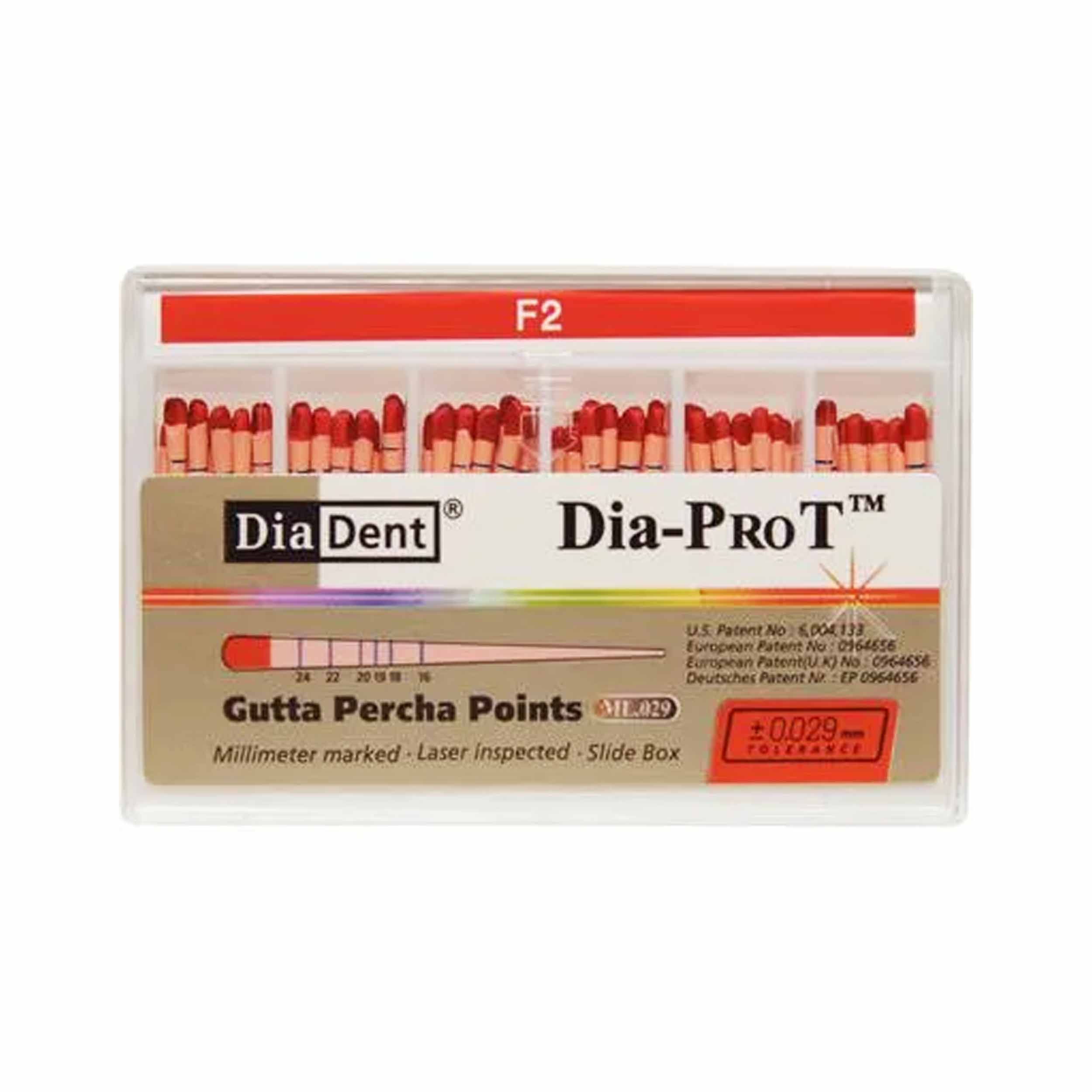 Diadent Gutta Percha For Protaper F2