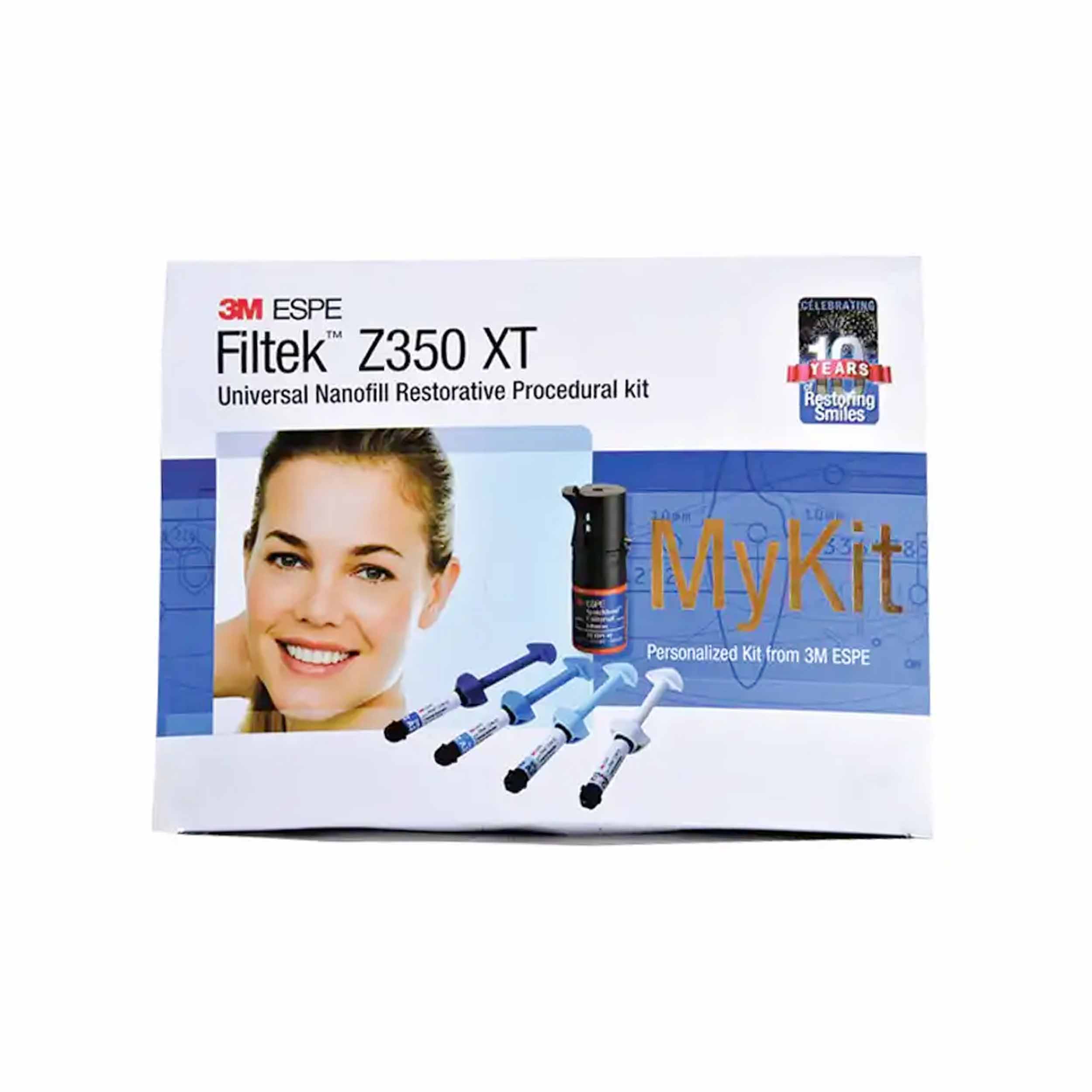 3m Espe Filtek Z350 Xt Universal Restorative Syringe Kit With Single Bond Universal Adhesive