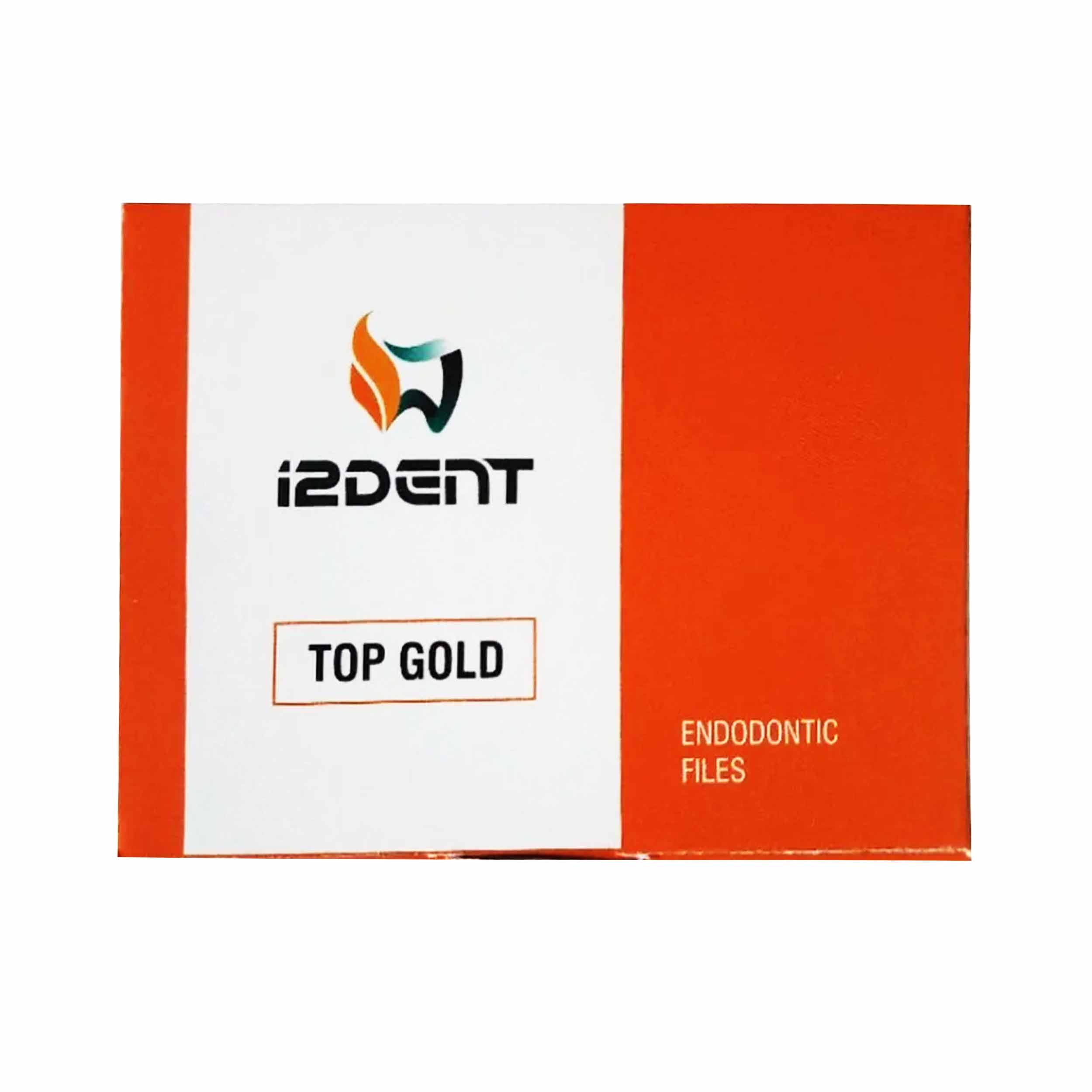 I2 Dent Top Gold Root Canal Files 15/04 -21mm