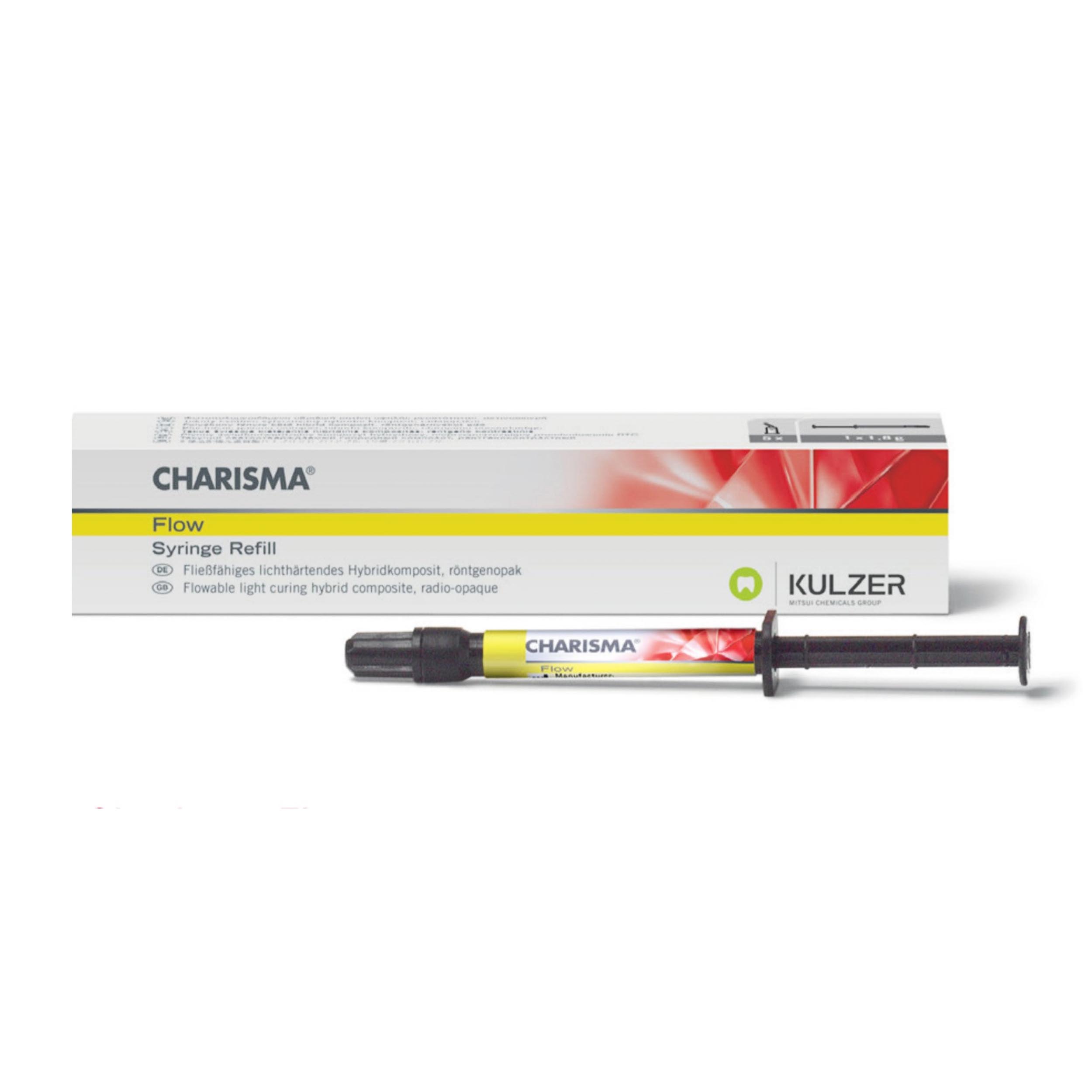 Kulzer Charisma Flow Composite Syringe1.8gm A1