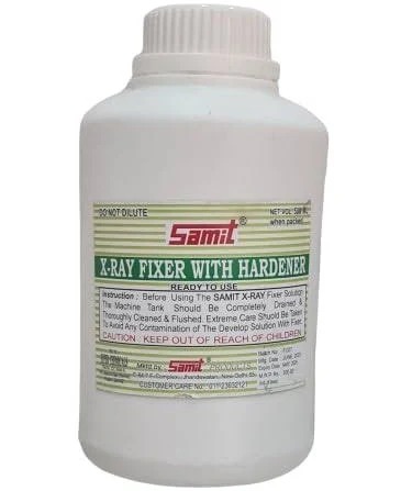 Dental Samit X-Ray Fixer Liquid, 500ml