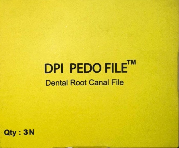 DPI PEDO FILE Dental Root Canal File