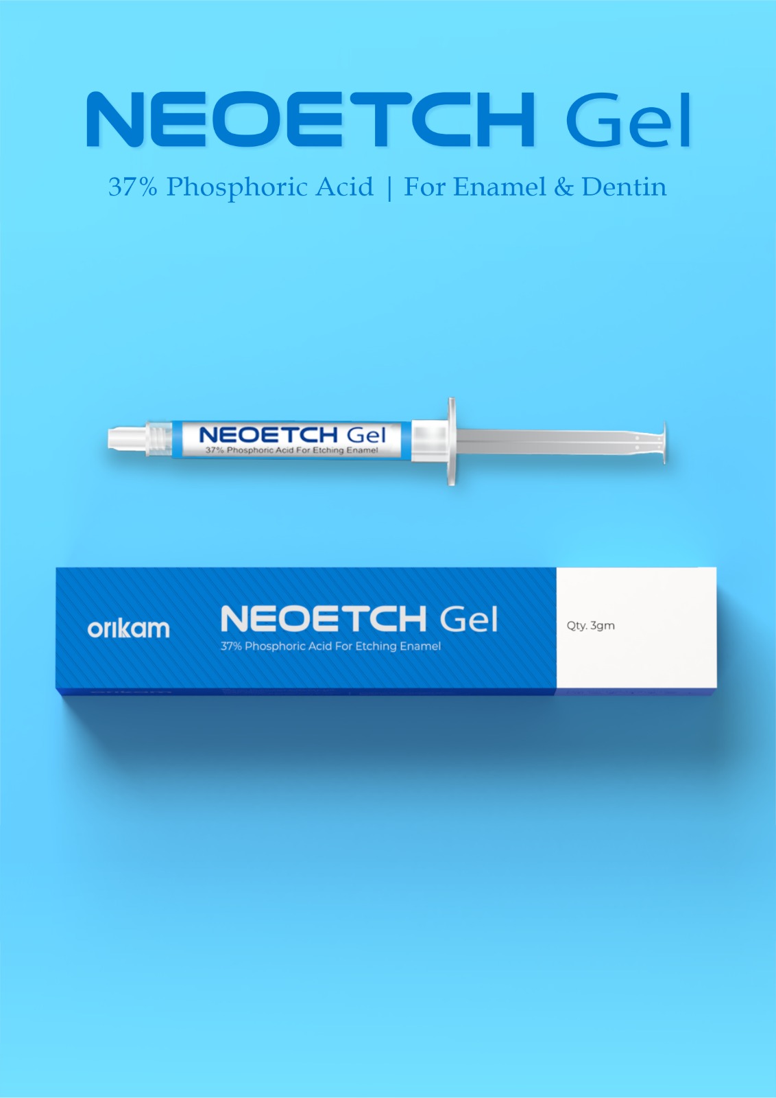 Neoetch Gel- 37% Phosphoric Acid Etchant Gel