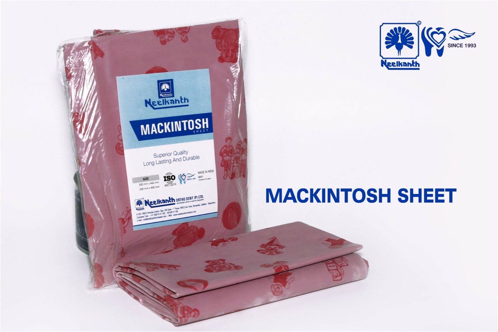 Neelkanth Mackintosh Sheet