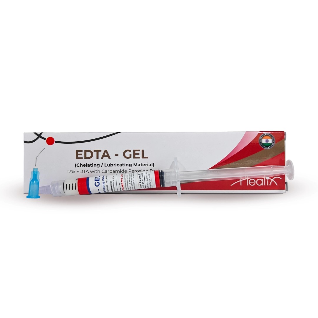 Healix EDTA Gel 17% EDTA Gel With Carbamide Peroxide