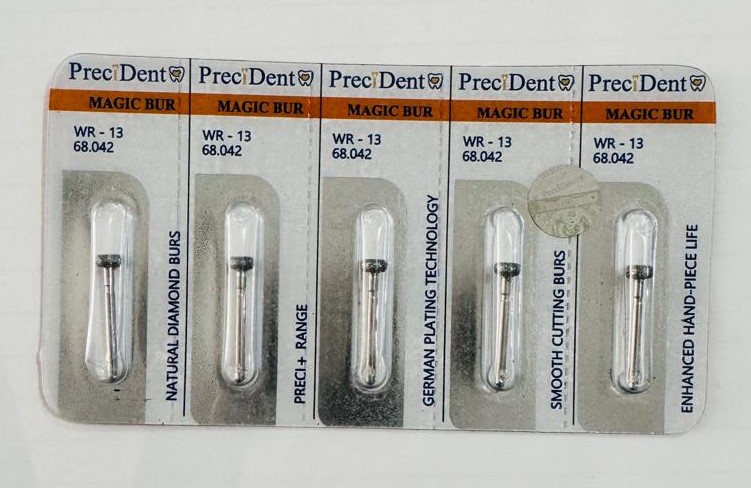 Precident Bur Magic Bur WR-13 (5pcs)