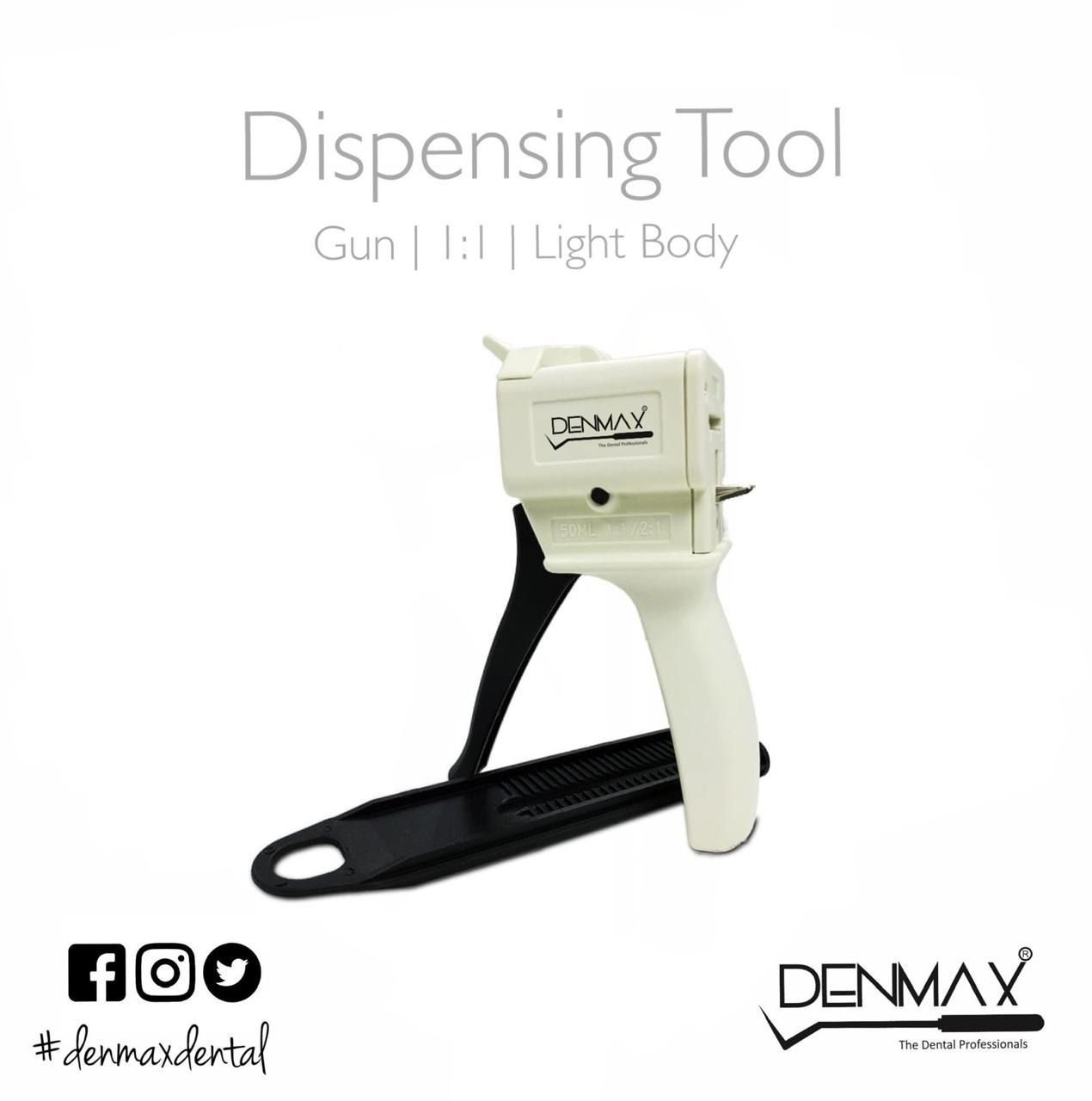 Denmax Dispensing Gun 1:1 Impression Accessory