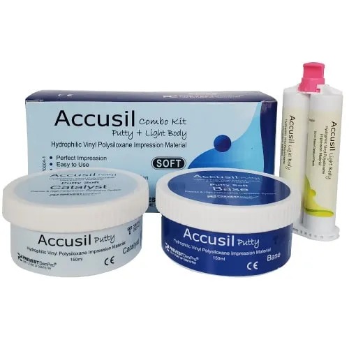 Prevest Denpro Accusil Combo Kit Putty + Light Body