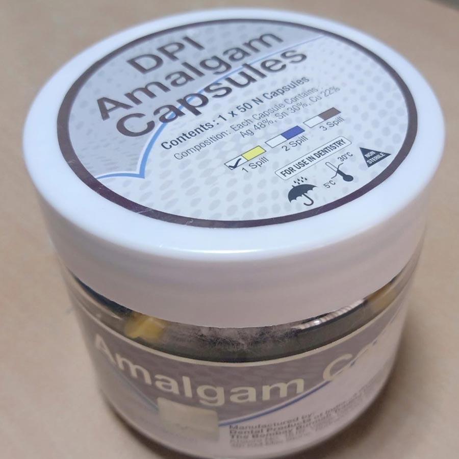 Dpi Amalgam Capsules Normal