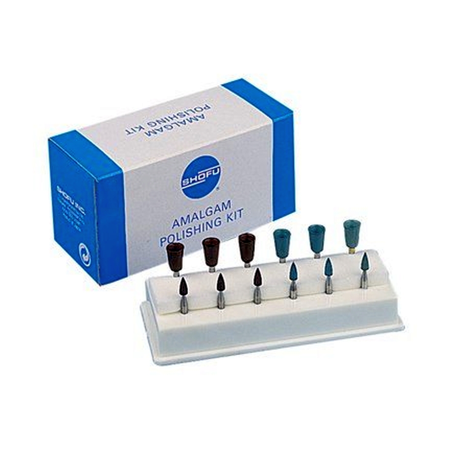 Buy Shofu Amalgam Polishing FG/CA Dental Polishing Material Kit Online ...