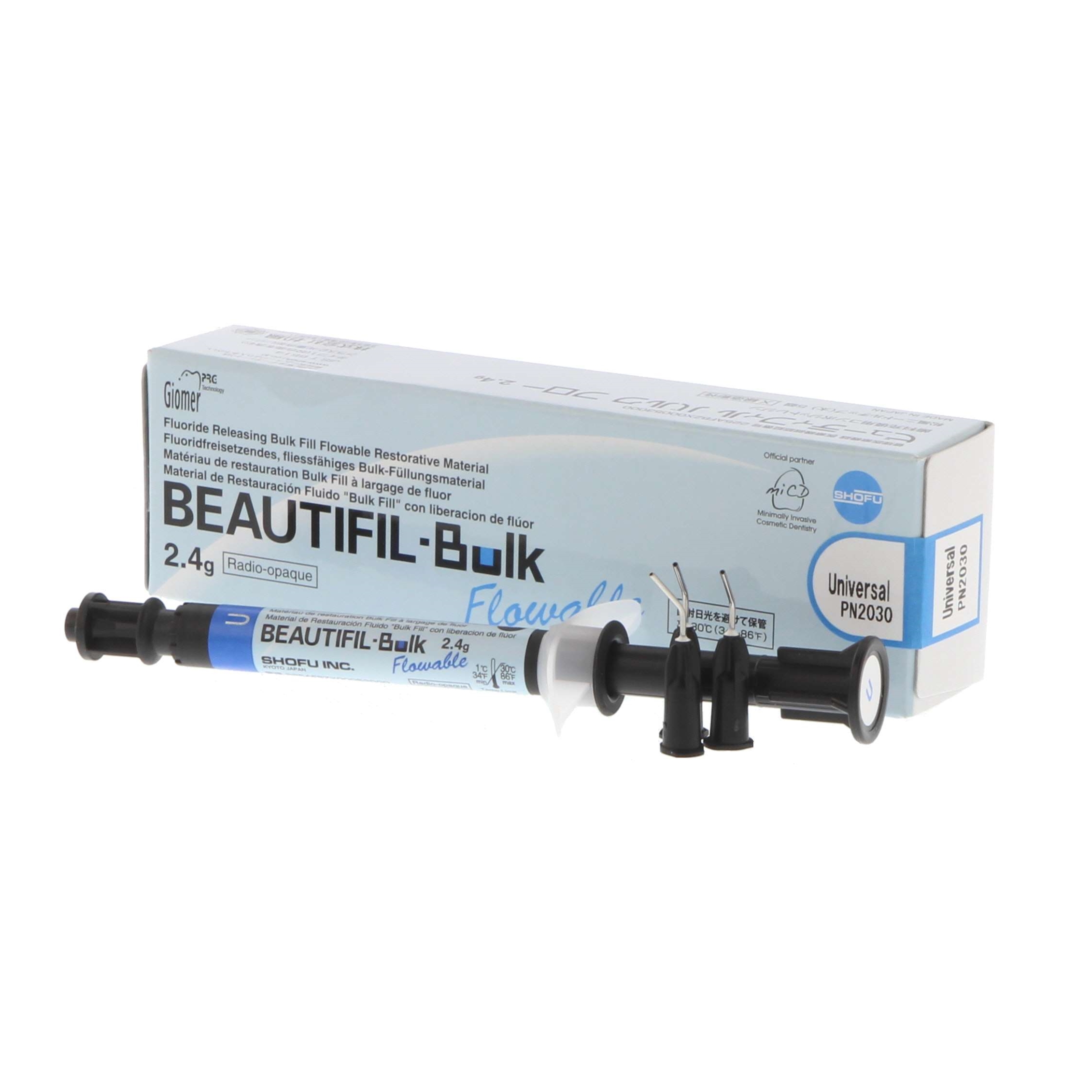 Buy Shofu Beautifil Bulk Flowable 2.4gm Dental Flowable Composite