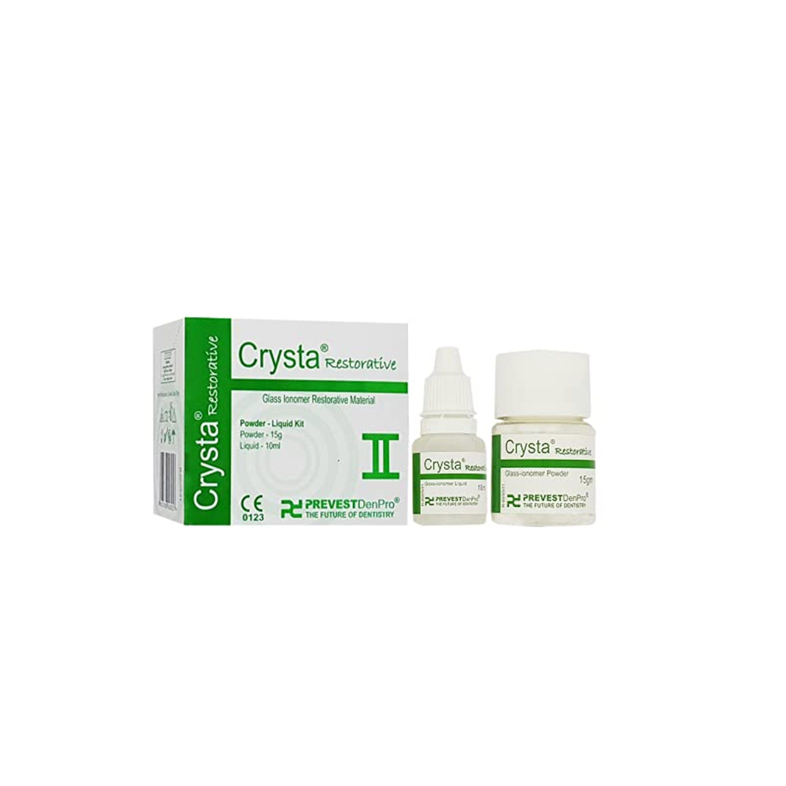 Prevest Crysta Restorative 15g + 10ml