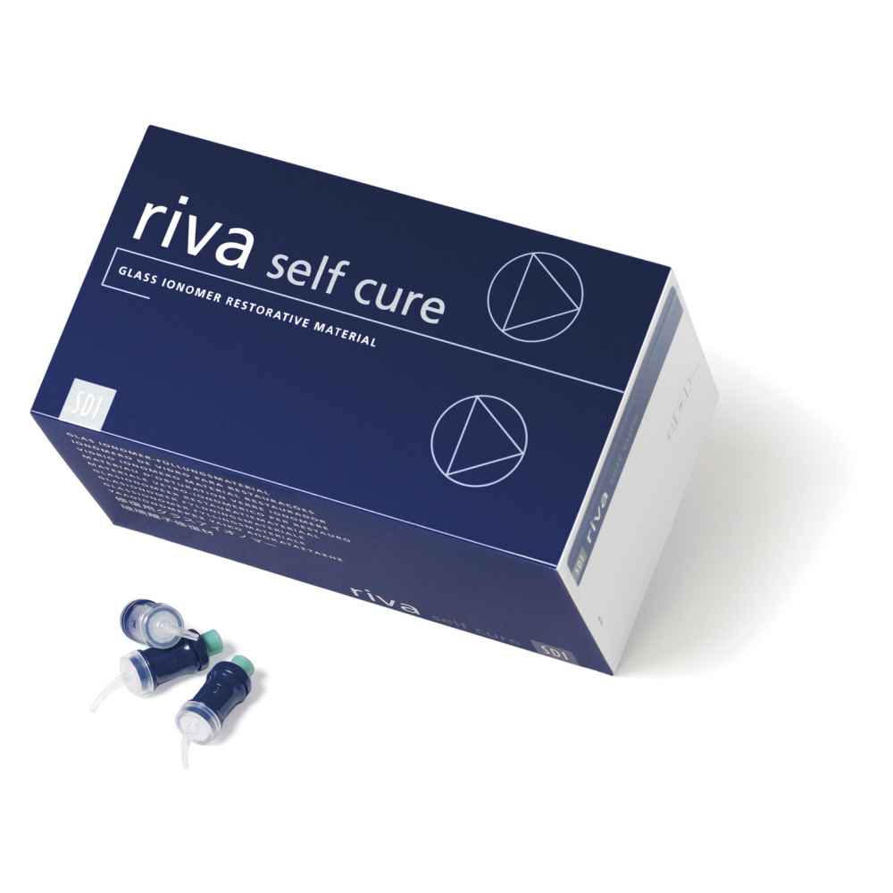 Sdi Riva Self Cure GIC 50 Capsules - Regular Set