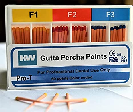 Protaper Universal Assorted Gp F1,F2,F3