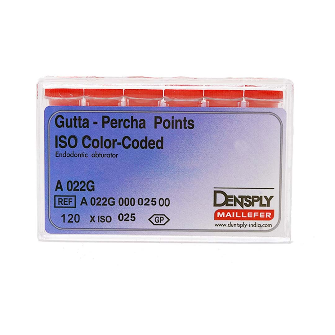 Dentsply Gutta Percha Points 4% 25