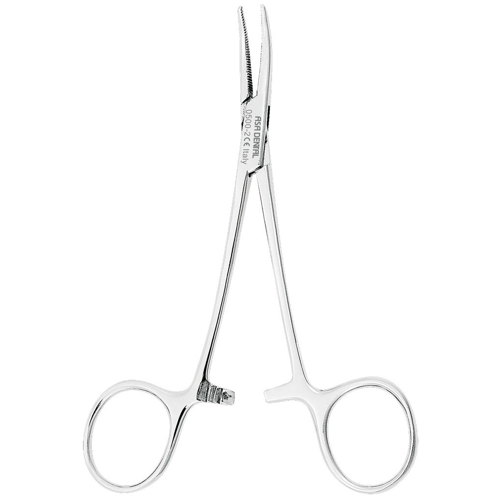 Haemostatic Forceps Halstead Mosquito Curved Cm 12