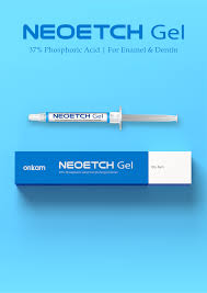 Orikam Neoetch Gel 37% Phosphoric Acid Etching Enamel 3gm