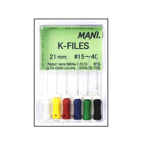 Buy Mani K File 21mm #15-40