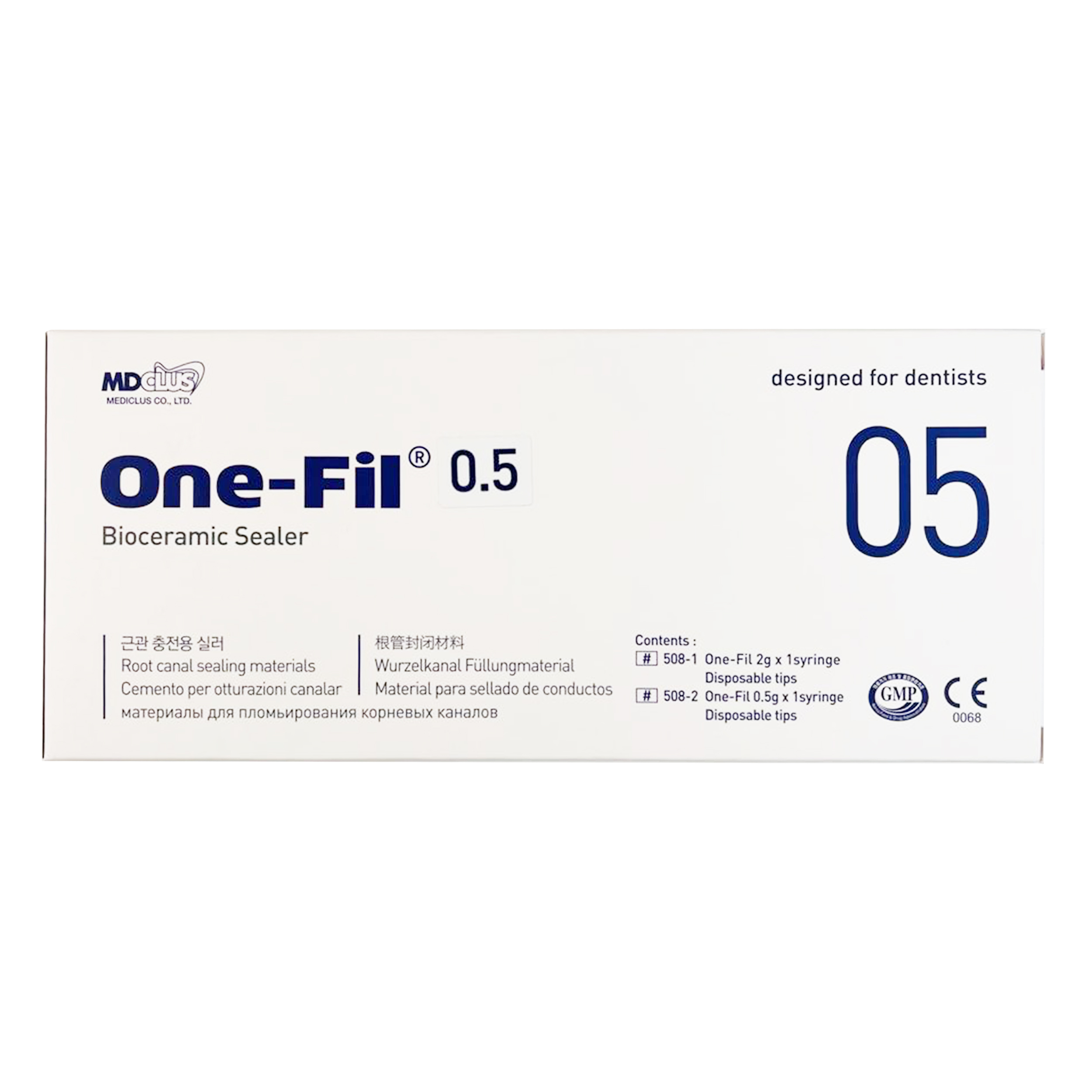 Mediclus One - Fil 0.5gm (Bioceramic Root Canal Sealer)