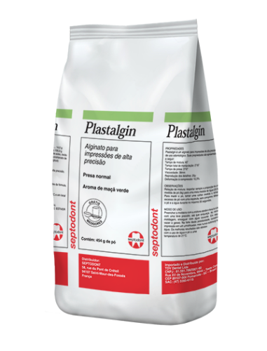 Plastalgin Alginate Impression Material