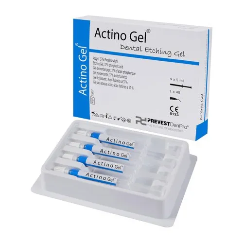 Prevest Denpro Actinogel 4x5ml Kit