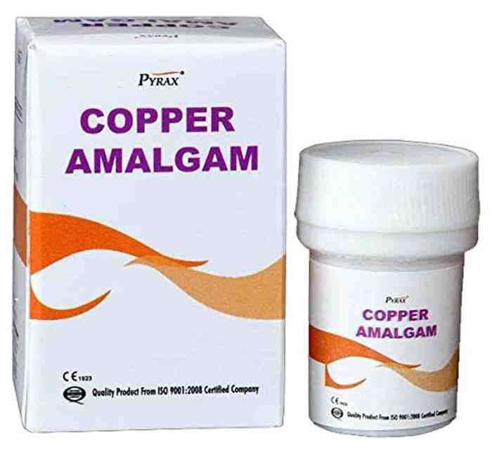 Pyrax Copper Amalgam