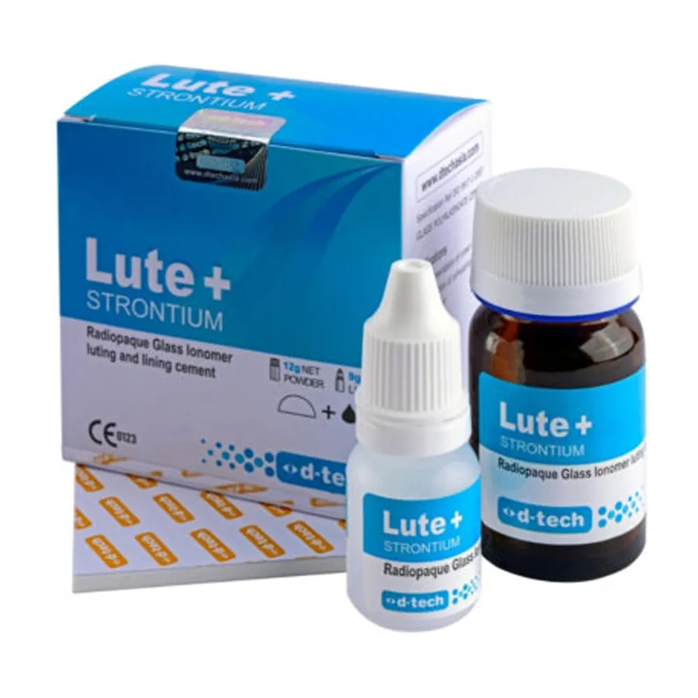 D-Tech Lute Plus Strontium Radiopaque Glass Ionomer Cement