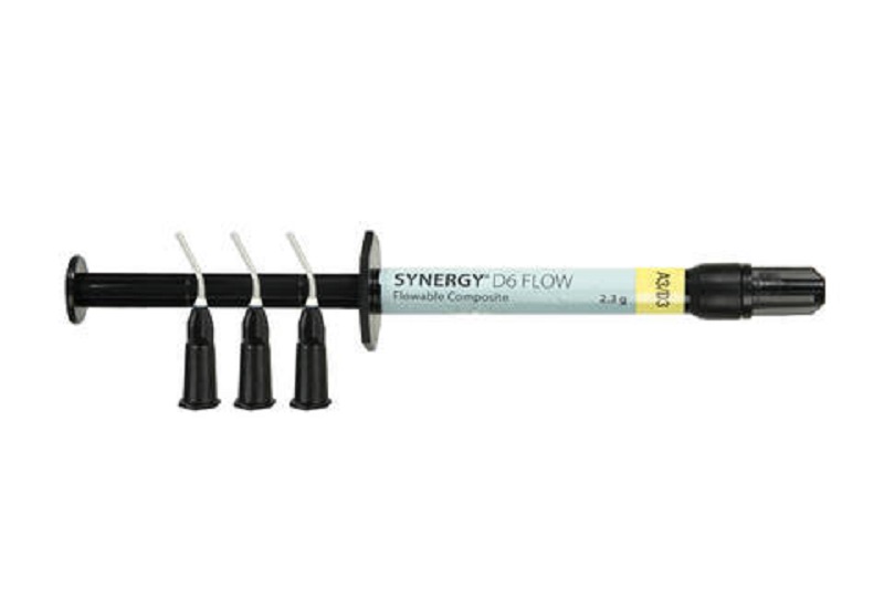 Coltene Synergy D6 Dentine Composite Syringe Shade# A2/B2