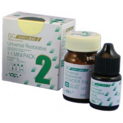 GC Gold Label Universal Restorative 1-1 Regular Pack 15g/8ml