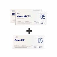 Buy 2 One-Fil 0.5gm & Get One-Fil 2gm Free