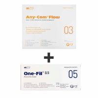 Buy Mediclus Any-Com Flow Kit & Get One-Fil 0.5gm Free