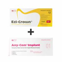 Buy Mediclus Ez-Crown A1 & Get Any-Cem Implant Free