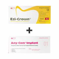 Buy Mediclus Ez-Crown A3 & Get Any-Cem Implant Free